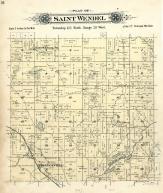 Saint Wendel Township, Collegeville, Stearns County 1896 published by C.M. Foote & Co